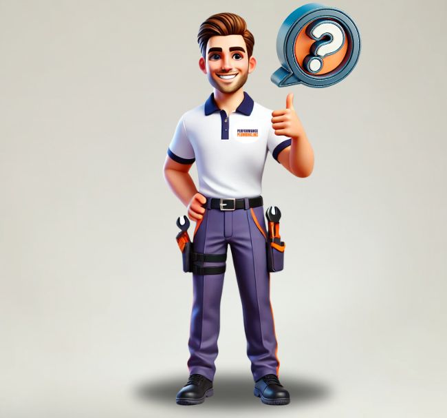 Our Plumbing Tips mascot for our Commercial Plumbing FAQs