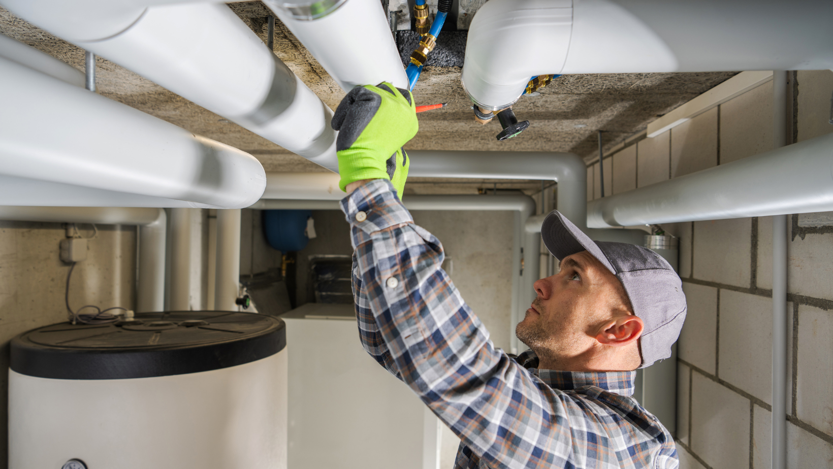 commercial plumbing maintenance